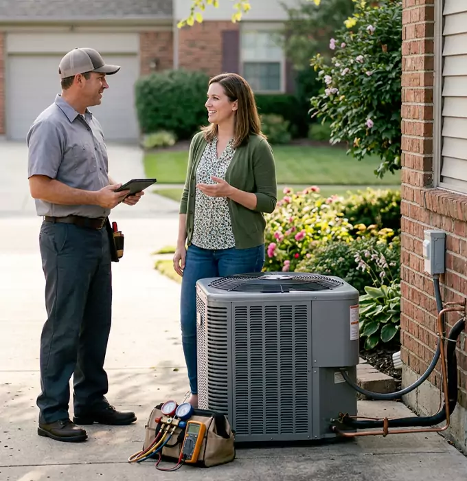 Why High Point Homeowners Choose HVAC High Point for Outdoor AC Installation?