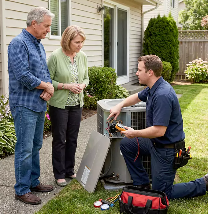 Why High Point, NC Homeowners Choose HVAC High Point for Outdoor AC Unit Repair?