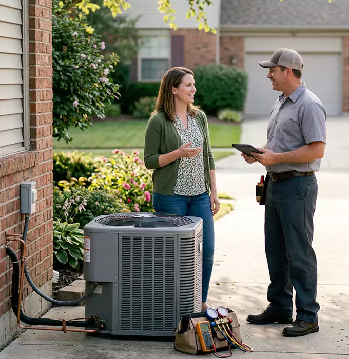 Why High Point Homeowners Choose HVAC High Point for Outdoor Unit Replacement?